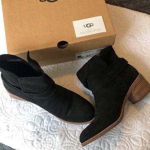 UGG Elora Black Boot